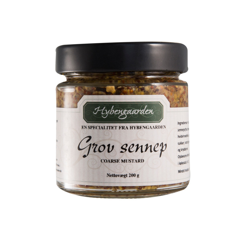 Grov sennep - Hybengaarden