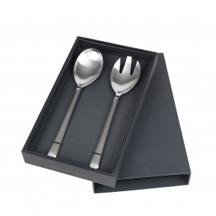 'Hune' Salatbestik, brushed satin - Broste Copenhagen