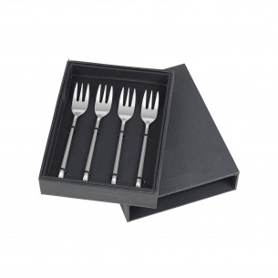 'Hune' Kagegafler, brushed satin - Broste Copenhagen