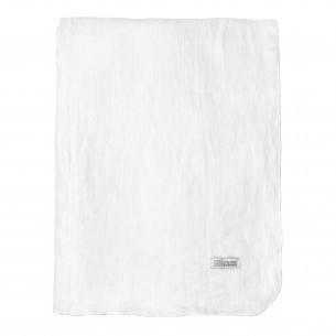 Gracie Hørdug, Pure White (160 x 200 cm) fra Broste Copenhagen