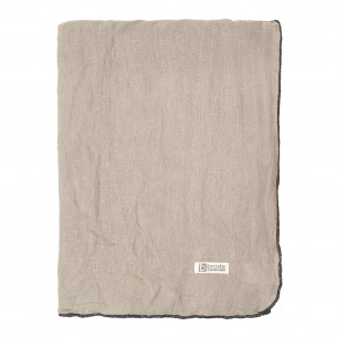 'Gracie' Hørdug, simply taupe - Broste Copenhagen