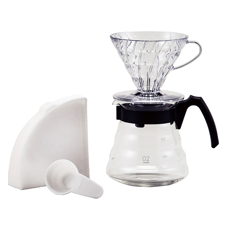 Hario Bryggekit med tragt - V60 02