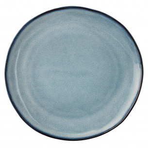 Sandrine Tallerken, blå (20 cm) - Bloomingville 