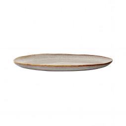 Sandrine Tallerken, grå (Ø 20 cm) - Bloomingville
