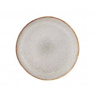 Sandrine Tallerken, grå (Ø 20 cm) - Bloomingville