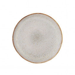 Sandrine Tallerken, grå (Ø 20 cm) - Bloomingville