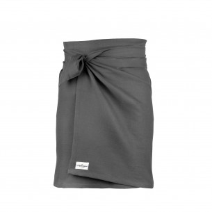 The Organic Company Kæmpe Viskestykke, dark grey