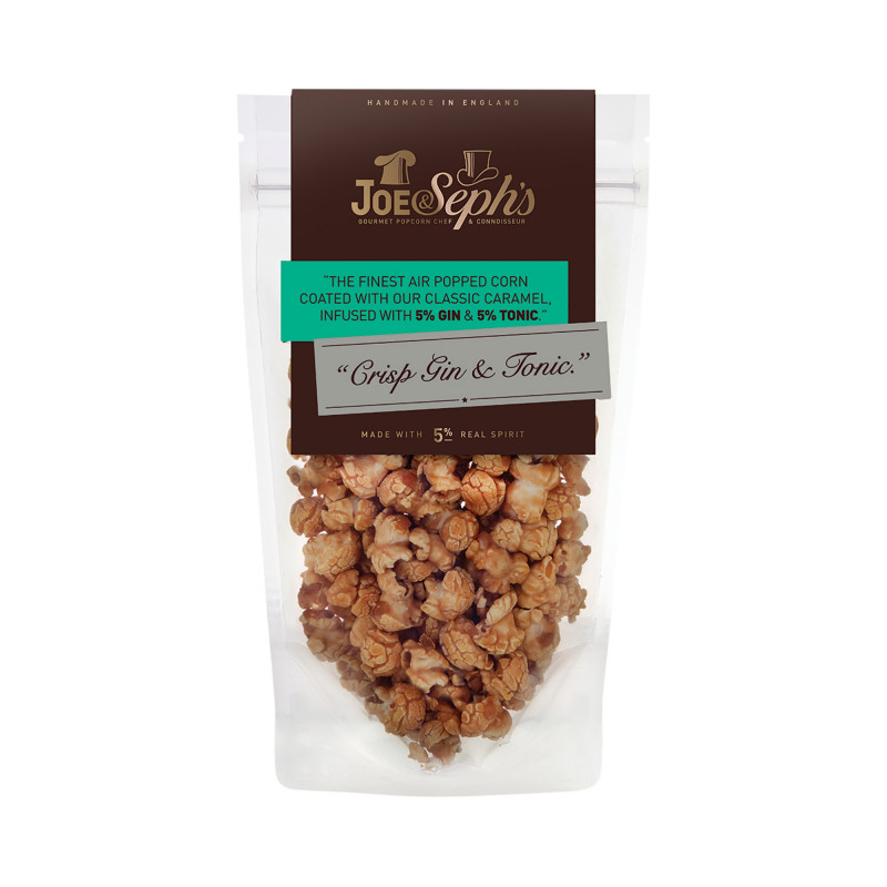 Gin & Tonic Popcorn - Joe & Sephs