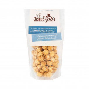 Double Salted Caramel Popcorn - Joe & Seph's