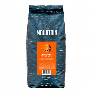 Mountain Etiopisk Sidamo Kaffebønner - Mountain Coffee