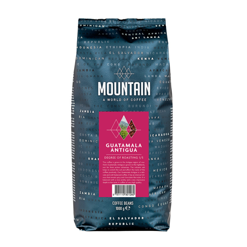 Mountain Guatemala Antigua Kaffebønner 