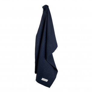 Viskestykke, dark blue - The Organic Company