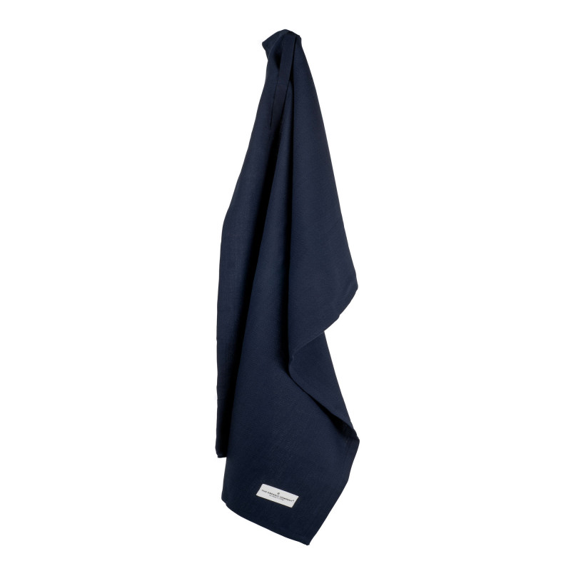 Viskestykke, dark blue - The Organic Company