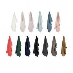 Viskestykke, dark blue - The Organic Company