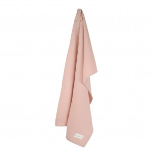 Viskestykke, pale rose - The Organic Company