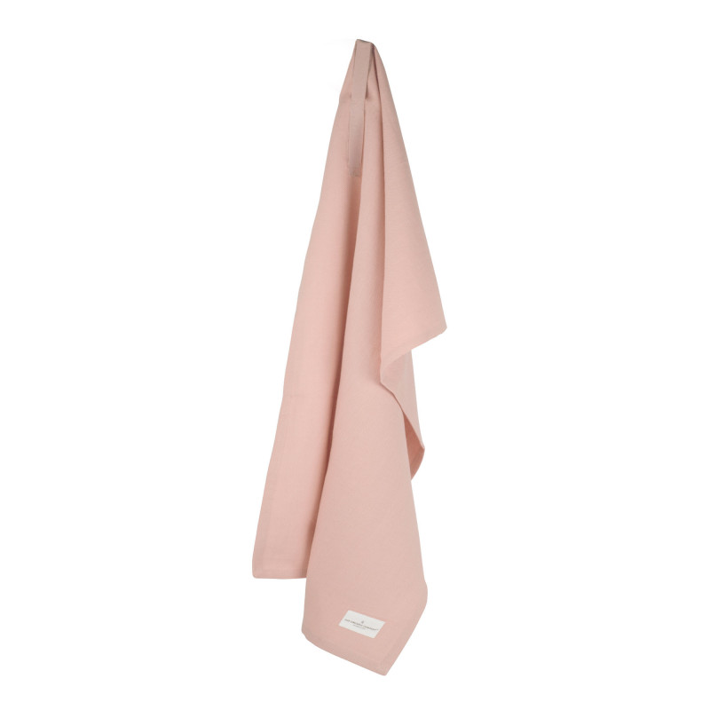 Viskestykke, pale rose - The Organic Company