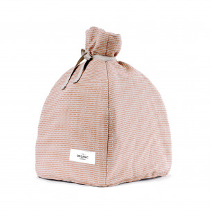 Bomulds Tehætte, stone rose - The Organic Company