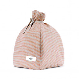 Bomulds Tehætte, stone rose - The Organic Company