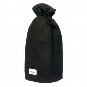 Bomulds Kaffehætte, black - The Organic Company