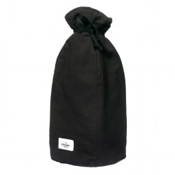 Bomulds Kaffehætte, black - The Organic Company