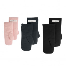 Grillhandsker Medium, dark grey - The Organic Company