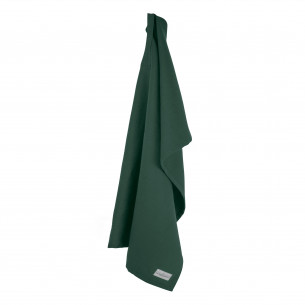 Økologisk Viskestykke, dark green - The Organic Company