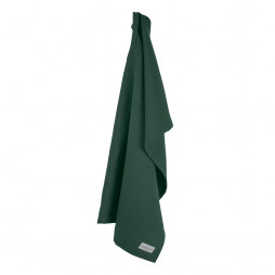 Økologisk Viskestykke, dark green - The Organic Company