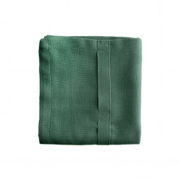 Økologisk Viskestykke, dark green - The Organic Company