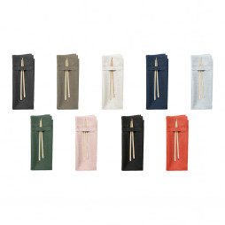 Stofserviet, dark green - The Organic Company