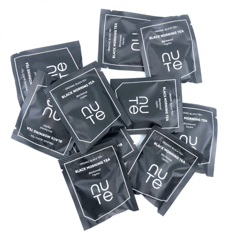 Black Morning Tea tebreve - Nute Organic