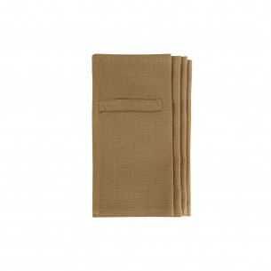 Hverdagsserviet, khaki - The Organic Company