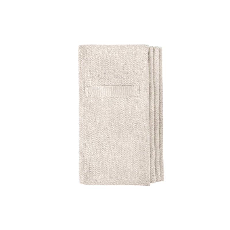 Hverdagsserviet, stone - The Organic Company