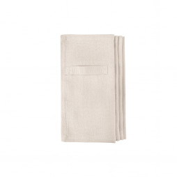 Hverdagsserviet, stone - The Organic Company