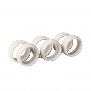 'Kit' Sand Stone Servietringe - Broste Copenhagen