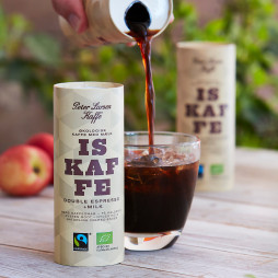 Iskaffe Double Espresso + Milk - Peter Larsen Kaffe