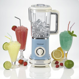 Ariete Vintage Blender 568, blå