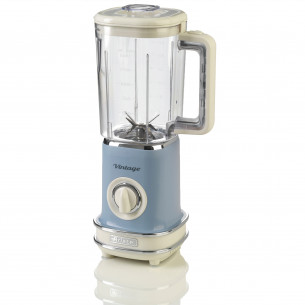 Ariete Vintage Blender 568, blå