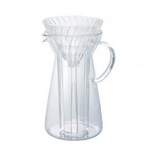 Hario Iskaffebrygger V60, glas - 700 ml