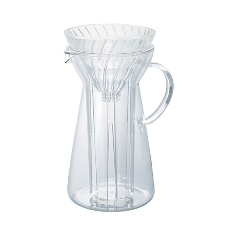Hario Iskaffebrygger V60, glas - 700 ml