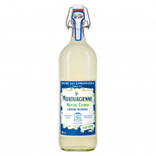 Riéme Menthe Citron, 1 liter i flaske fra Riéme Boissons