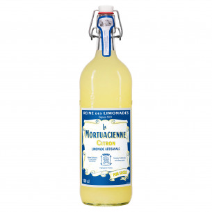 Riéme Citron, 1 liter i flaske fra Riéme Boissons