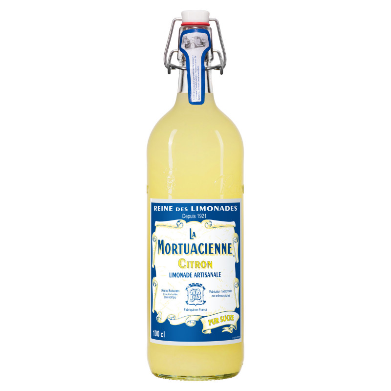 Riéme Citron, 1 liter i flaske fra Riéme Boissons