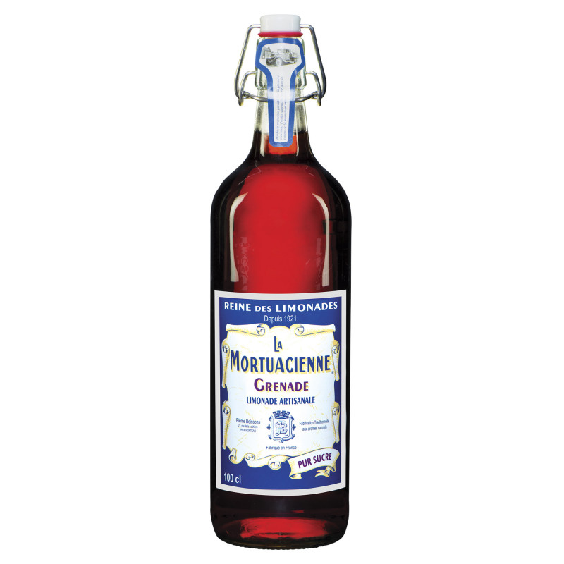 Riéme Grenade, 1 liter i glasflaske fra Riéme Boissons