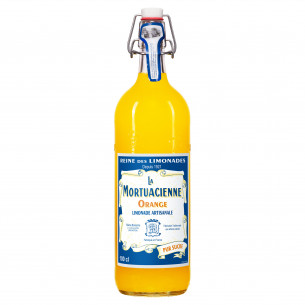 Riéme Orange, 1 liter i glasflaske fra Riéme Boissons