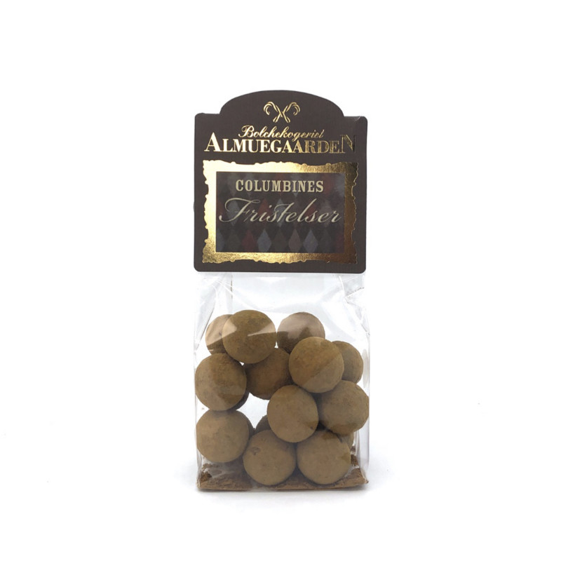 Choko-Lakrids m/ Lakridspulver - 120 gram
