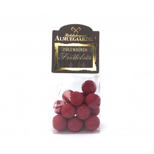 Choko-Lakrids m/ Hindbær - 120 gram