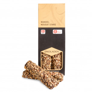Økoladen Mandelnougat Stænger - 75 gram