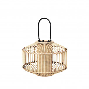 Broste Copenhagen 'Flax' Lanterne - Ø40 cm