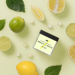 Lime & Sur Citron Vingummi fra Wally and Whiz, 140 gram