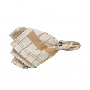 'Earl' Bomuldsserviet, indian tan - Broste Copenhagen